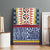 Toghu Bamenda Canvas Wall Art Cameroon North West Traditional Pattern