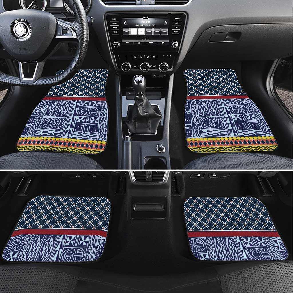 Toghu Bamenda Car Mats Cameroon North West Traditional Pattern