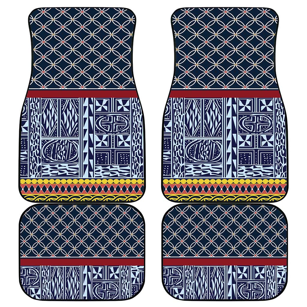 Toghu Bamenda Car Mats Cameroon North West Traditional Pattern