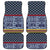 Toghu Bamenda Car Mats Cameroon North West Traditional Pattern