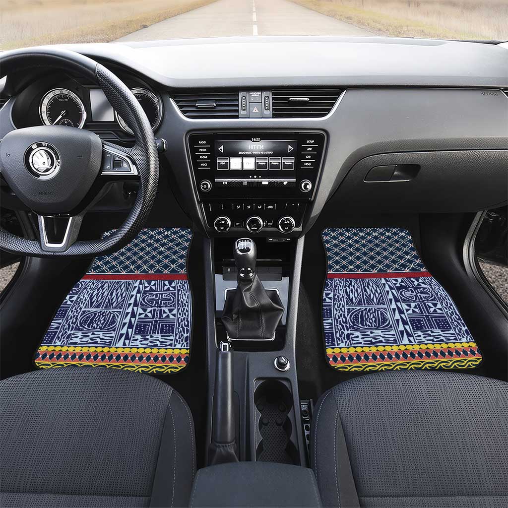 Toghu Bamenda Car Mats Cameroon North West Traditional Pattern