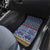 Toghu Bamenda Car Mats Cameroon North West Traditional Pattern
