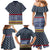Toghu Bamenda Family Matching Mermaid Dress and Hawaiian Shirt Cameroon North West Traditional Pattern
