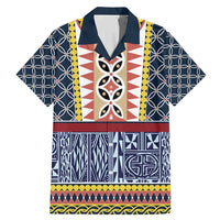 Toghu Bamenda Family Matching Mermaid Dress and Hawaiian Shirt Cameroon North West Traditional Pattern