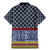 Toghu Bamenda Family Matching Mermaid Dress and Hawaiian Shirt Cameroon North West Traditional Pattern