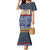 Toghu Bamenda Family Matching Mermaid Dress and Hawaiian Shirt Cameroon North West Traditional Pattern
