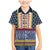 Toghu Bamenda Family Matching Mermaid Dress and Hawaiian Shirt Cameroon North West Traditional Pattern