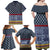 Toghu Bamenda Family Matching Off Shoulder Maxi Dress and Hawaiian Shirt Cameroon North West Traditional Pattern