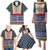 Toghu Bamenda Family Matching Puletasi and Hawaiian Shirt Cameroon North West Traditional Pattern