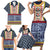 Toghu Bamenda Family Matching Short Sleeve Bodycon Dress and Hawaiian Shirt Cameroon North West Traditional Pattern