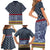 Toghu Bamenda Family Matching Short Sleeve Bodycon Dress and Hawaiian Shirt Cameroon North West Traditional Pattern