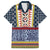 Toghu Bamenda Family Matching Short Sleeve Bodycon Dress and Hawaiian Shirt Cameroon North West Traditional Pattern