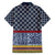 Toghu Bamenda Family Matching Short Sleeve Bodycon Dress and Hawaiian Shirt Cameroon North West Traditional Pattern