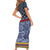 Toghu Bamenda Family Matching Short Sleeve Bodycon Dress and Hawaiian Shirt Cameroon North West Traditional Pattern