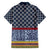 Toghu Bamenda Family Matching Summer Maxi Dress and Hawaiian Shirt Cameroon North West Traditional Pattern