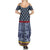 Toghu Bamenda Family Matching Summer Maxi Dress and Hawaiian Shirt Cameroon North West Traditional Pattern