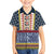 Toghu Bamenda Family Matching Summer Maxi Dress and Hawaiian Shirt Cameroon North West Traditional Pattern