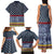 Toghu Bamenda Family Matching Tank Maxi Dress and Hawaiian Shirt Cameroon North West Traditional Pattern