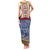 Toghu Bamenda Family Matching Tank Maxi Dress and Hawaiian Shirt Cameroon North West Traditional Pattern