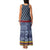 Toghu Bamenda Family Matching Tank Maxi Dress and Hawaiian Shirt Cameroon North West Traditional Pattern