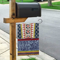 Toghu Bamenda Garden Flag Cameroon North West Traditional Pattern