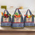 Toghu Bamenda Grocery Bag Cameroon North West Traditional Pattern