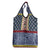 Toghu Bamenda Grocery Bag Cameroon North West Traditional Pattern