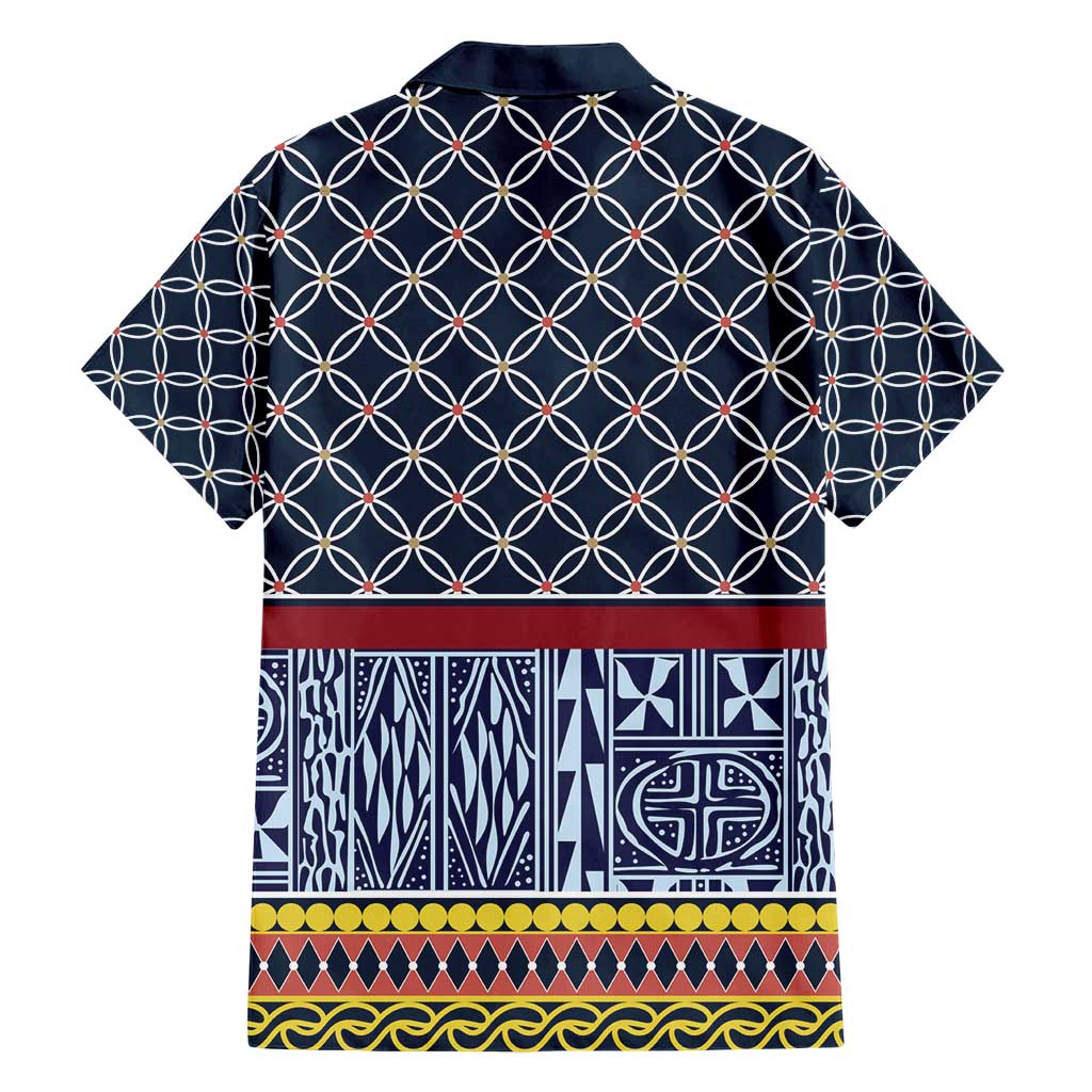 Toghu Bamenda Hawaiian Shirt Cameroon North West Traditional Pattern