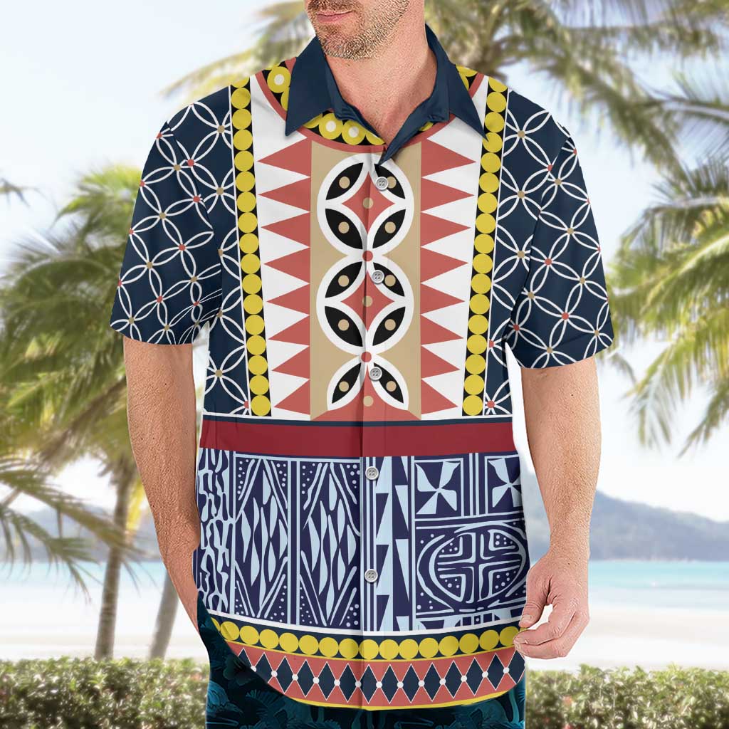 Toghu Bamenda Hawaiian Shirt Cameroon North West Traditional Pattern