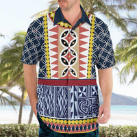 Toghu Bamenda Hawaiian Shirt Cameroon North West Traditional Pattern