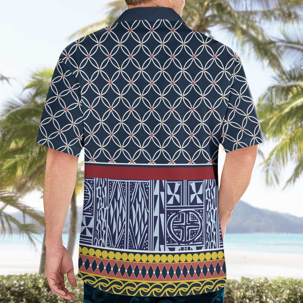Toghu Bamenda Hawaiian Shirt Cameroon North West Traditional Pattern