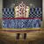 Toghu Bamenda Hooded Blanket Cameroon North West Traditional Pattern
