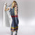 Toghu Bamenda Hooded Blanket Cameroon North West Traditional Pattern