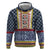 Toghu Bamenda Hoodie Cameroon North West Traditional Pattern