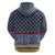 Toghu Bamenda Hoodie Cameroon North West Traditional Pattern