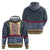 Toghu Bamenda Hoodie Cameroon North West Traditional Pattern