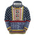 Toghu Bamenda Hoodie Cameroon North West Traditional Pattern