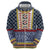 Toghu Bamenda Hoodie Cameroon North West Traditional Pattern