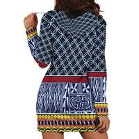 Toghu Bamenda Hoodie Dress Cameroon North West Traditional Pattern