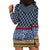 Toghu Bamenda Hoodie Dress Cameroon North West Traditional Pattern