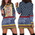 Toghu Bamenda Hoodie Dress Cameroon North West Traditional Pattern