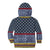 Toghu Bamenda Kid Hoodie Cameroon North West Traditional Pattern