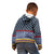 Toghu Bamenda Kid Hoodie Cameroon North West Traditional Pattern