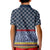 Toghu Bamenda Kid Polo Shirt Cameroon North West Traditional Pattern