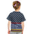 Toghu Bamenda Kid T Shirt Cameroon North West Traditional Pattern