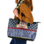 Toghu Bamenda Leather Tote Bag Cameroon North West Traditional Pattern