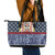 Toghu Bamenda Leather Tote Bag Cameroon North West Traditional Pattern