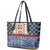 Toghu Bamenda Leather Tote Bag Cameroon North West Traditional Pattern