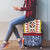 Toghu Bamenda Luggage Cover Cameroon North West Traditional Pattern