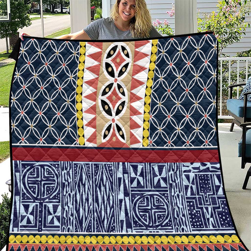 Toghu Bamenda Quilt Cameroon North West Traditional Pattern